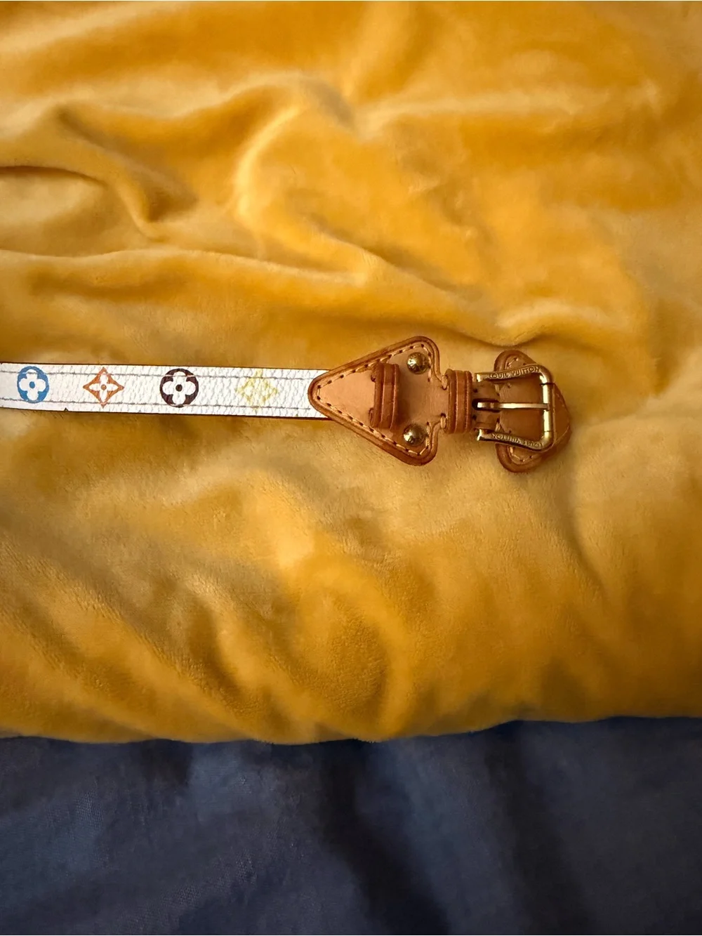 Louis Vuitton Theda Multicolor Monogram Leather Bracelet